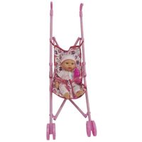 Muñeca Babydoll BABY DREAMS Nube Con Coche