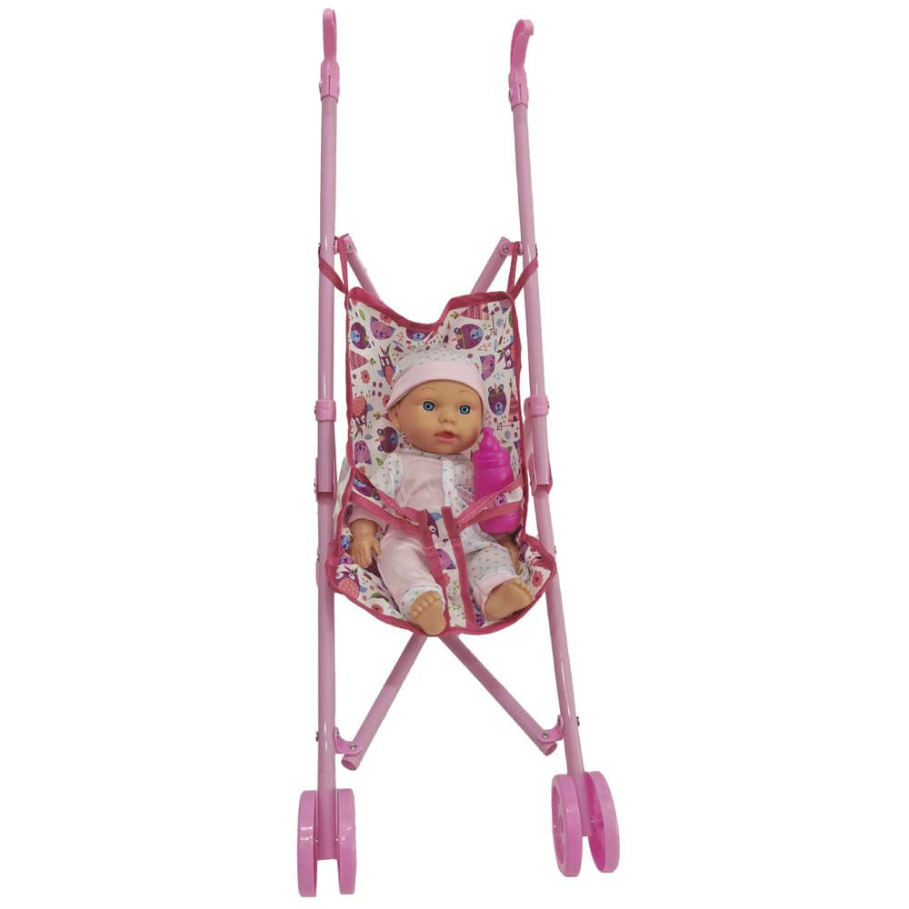 Muñeca Babydoll BABY DREAMS Nube Con Coche