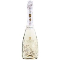 Espumante ACQUESI Moscato Botella 750ml