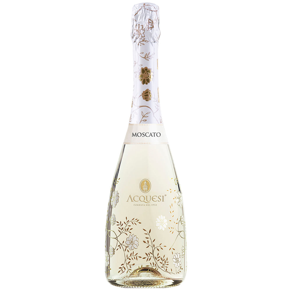 Espumante ACQUESI Moscato Botella 750ml