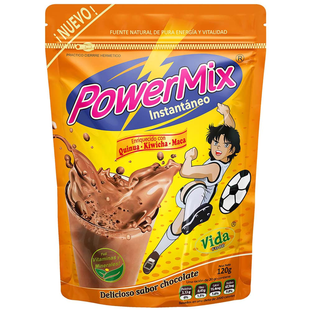 Bebida Powermix Instantáneo COSECHA DEL SUR Doypack 120g