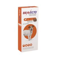 Bravecto Tableta 250 mg Para Perros 4.5kg - 10kg