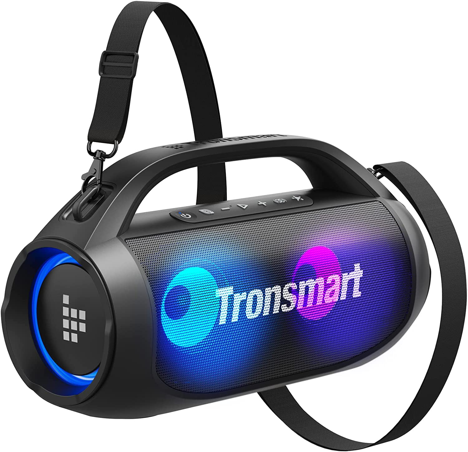 Tronsmart Bang SE Altavoz Bluetooth 40W, Altavoces Portátil Potente, Luces Led, Waterproof IPX6, 24H
