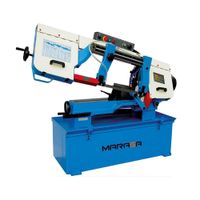 Maq. Sierra Cinta Red. 10"" (254 mm) Rect. 18 * 5"" (457 * 127mm) Veloc. 35, 60, 88, 115 MPM 1.5 KW (2