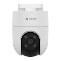 Cámara de seguridad Ezviz H8C wifi, exterior, 1080P, rotativo, seguimiento inteligente 360°