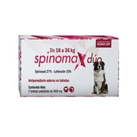 Antiparasitario Externo Spinomax Duo 18 a 36kg