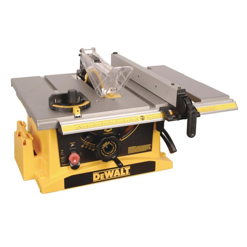 Sierra de Mesa 10"" (254mm) 1800W Corte en 90° 76.2mm Dewalt DWE7470-B2