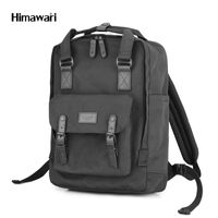 Himawari - Mochila para portátil Buttercup de 14 "" - Gris
