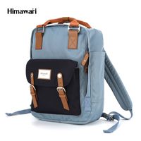 Himawari - Mochila para portátil Buttercup de 14 "" - Celeste