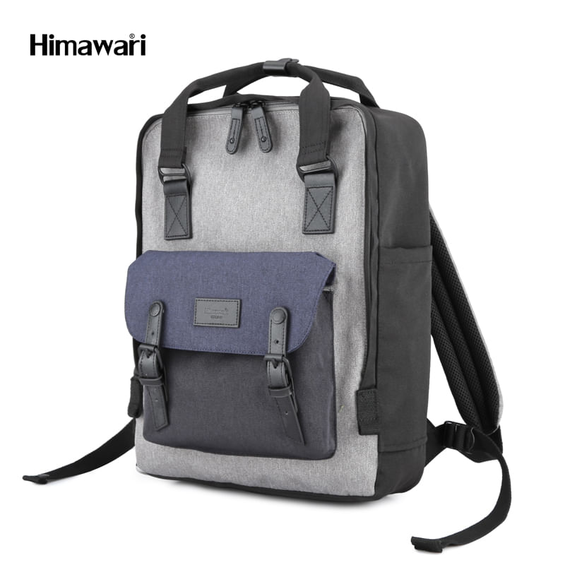 Himawari - Mochila para portátil Buttercup de 14 "" - Plomo