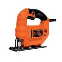 Sierra Caladora 420W 65mm Black + Decker KS501-B2