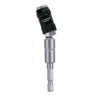 Adaptador magnético articulado 120mm,  para atornilladores, Truper