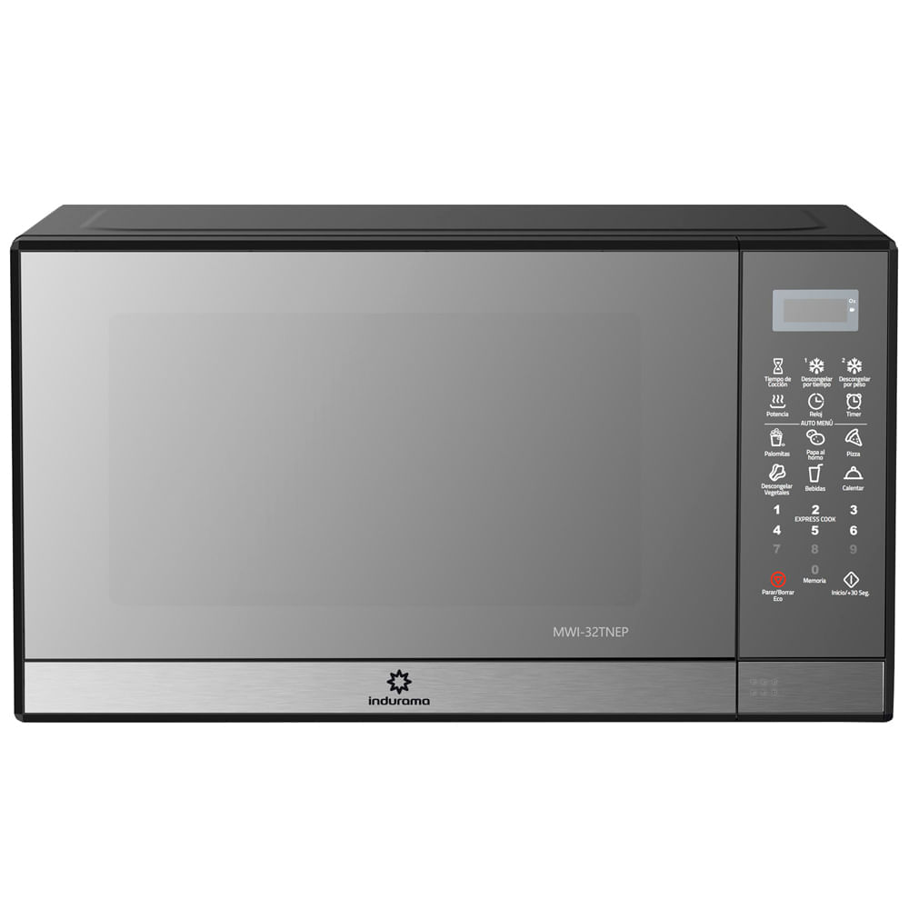 HORNO MICROONDAS INDURAMA 32L MWI-32TNEP NEGRO