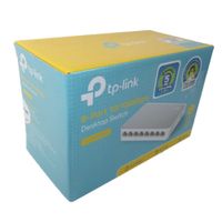 Switch De 8 Puertos De 10/100mbps Tp Link Tlsf1008d