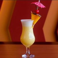 6 Copas para Piña colada