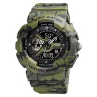 Reloj Análogo-Digital para Hombre 1689CMGN Verde