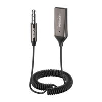 Receptor de Audio Ugreen Adaptador Bluetooth 5.0 Jack 3.5mm Auxiliar Auto radio