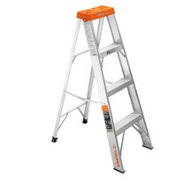 Escalera Tijera 3 Peldaños Capacidad De Carga 175 Kg Truper