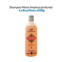 Shampoo antiresiduo limpieza profunda - La Brasiliana 500gr