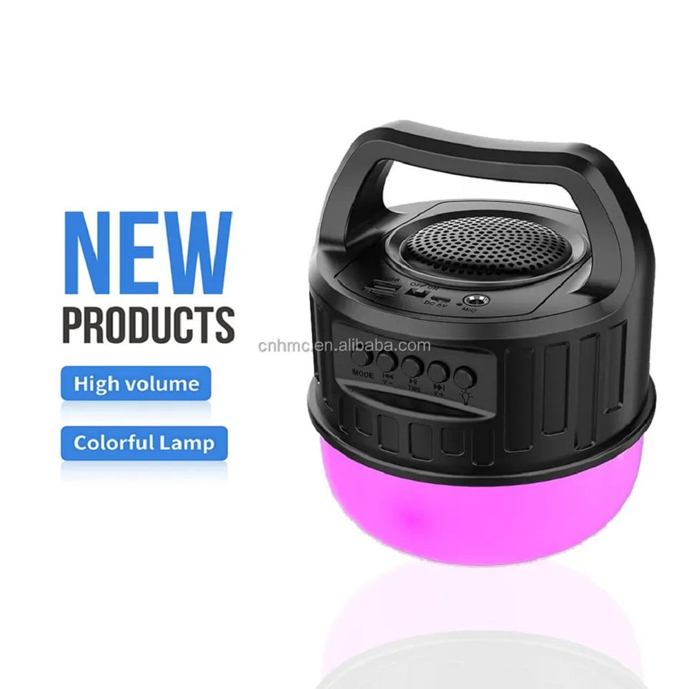 PARLANTE INALAMBRICO ZQS-1450 LÁMPARA PARLANTE PORTÁTIL