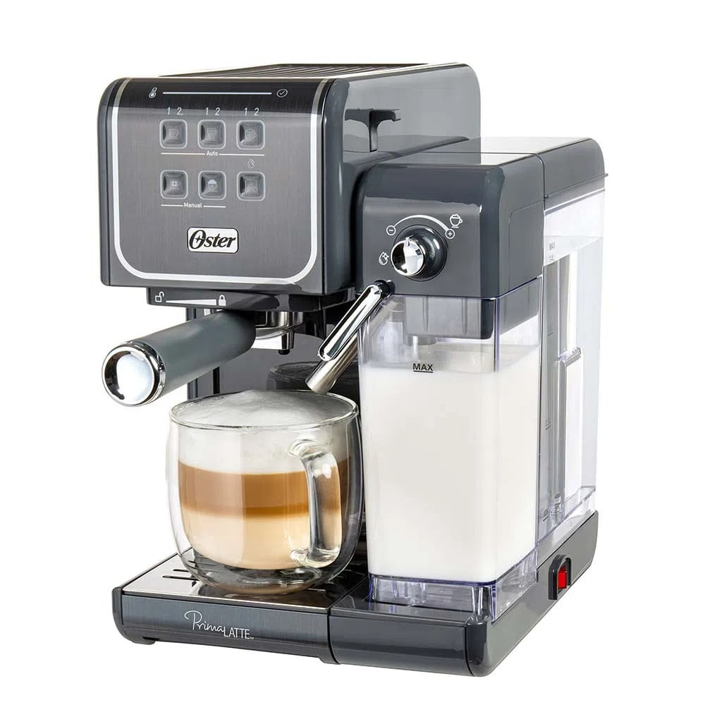 Cafetera Oster BVSTEM6801M PrimaLatte Touch