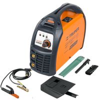 Maquina de Soldador 130 A, industrial inversora bi-voltaje 127 V/220 V Truper