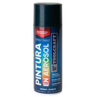 Pintura en Spray Colores Metalicos Verde 400 ml Toolcraft TC1664