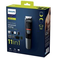 Recortador Philips 11 en 1 para Barba, Cuerpo y Cabello MG5730