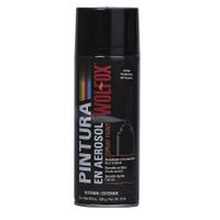 Pintura en Spray Colores Básicos Negro Mate 300 ml Wolfox WF0681