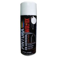 Pintura en Spray Colores Básicos Blanco Brillante 300 ml Wolfox WF0680