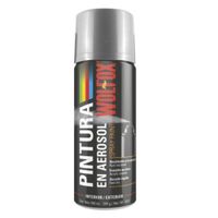 Pintura en Spray Colores Metálicos Plata 300 ml Wolfox WF0705