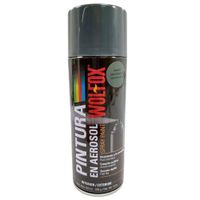 Pintura en Spray Colores Básicos Gris Máquina 300 ml Wolfox WF0687