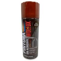 Pintura en Spray Colores Básicos Café Madera 300 ml Wolfox WF0691