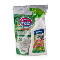 Limpiador Cocinas Perfectas Binner 500 Ml + Repuesto