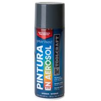 Pintura en Spray Colores Básicos Gris Máquina 400 ml Toolcraft TC1649