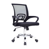 Silla De Escritorio Atlantis Eco Negro Bonno