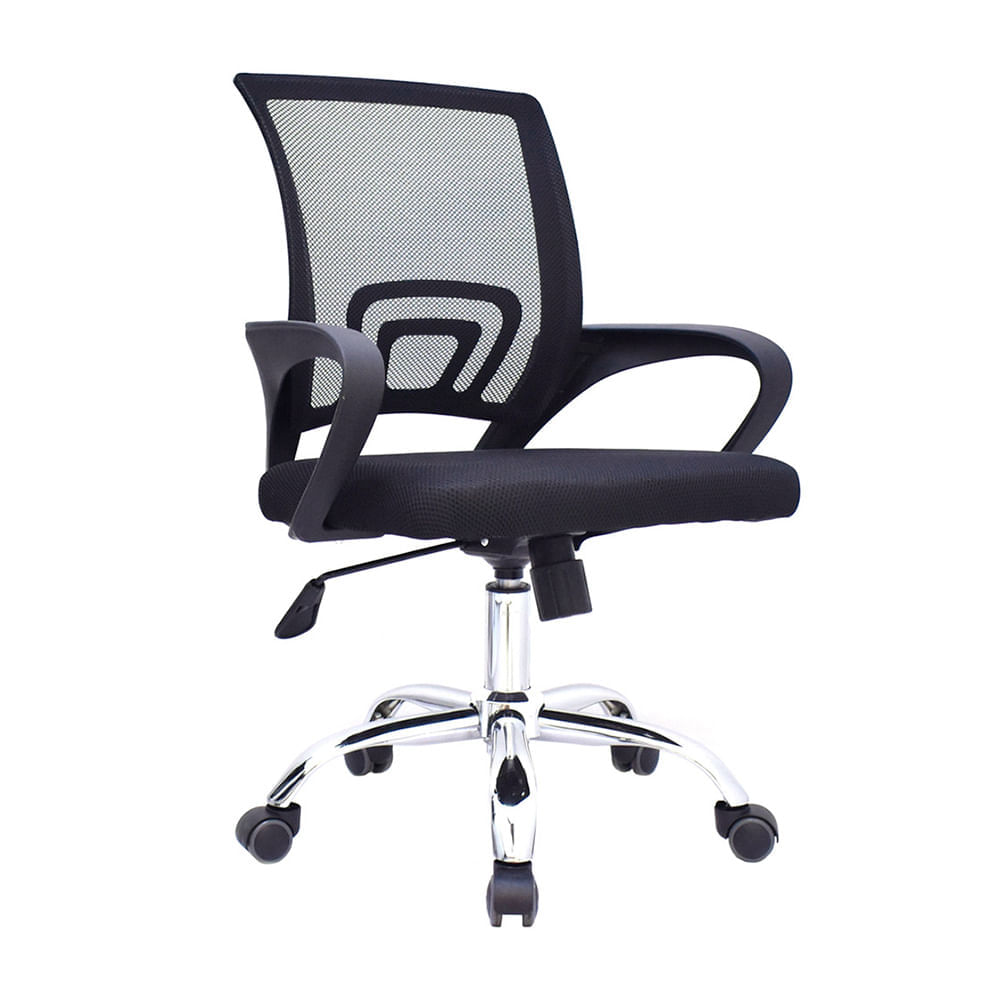 Silla De Escritorio Atlantis Eco Negro Bonno