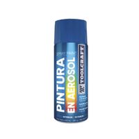 Pintura en Spray Colores Básicos Azul Real 400 ml Toolcraft TC1647