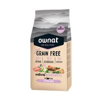 Ownat Just Libre de Granos Gatos Esterilizados 3kg