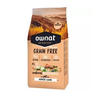 Ownat Prime Libre de Granos Junior Sabor Cordero 12kg