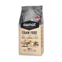 Ownat Just Libre de Granos Gato Adulto Sabor Pollo 3Kg
