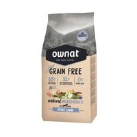 Ownat Just Libre de Granos Adulto Sabor Cordero 3Kg
