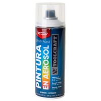 Pintura en Spray Colores Básicos Acrílico Claro 400 ml Toolcraft TC1657