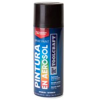 Pintura en Spray Colores Básicos Café Madera 400 ml Toolcraft TC1656