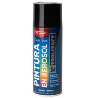 Pintura en Spray Alta Temperatura Negro 400 ml Toolcraft TC3603