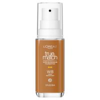 Base Líquida True Match tono W8 1.0 FL.Oz.730ml