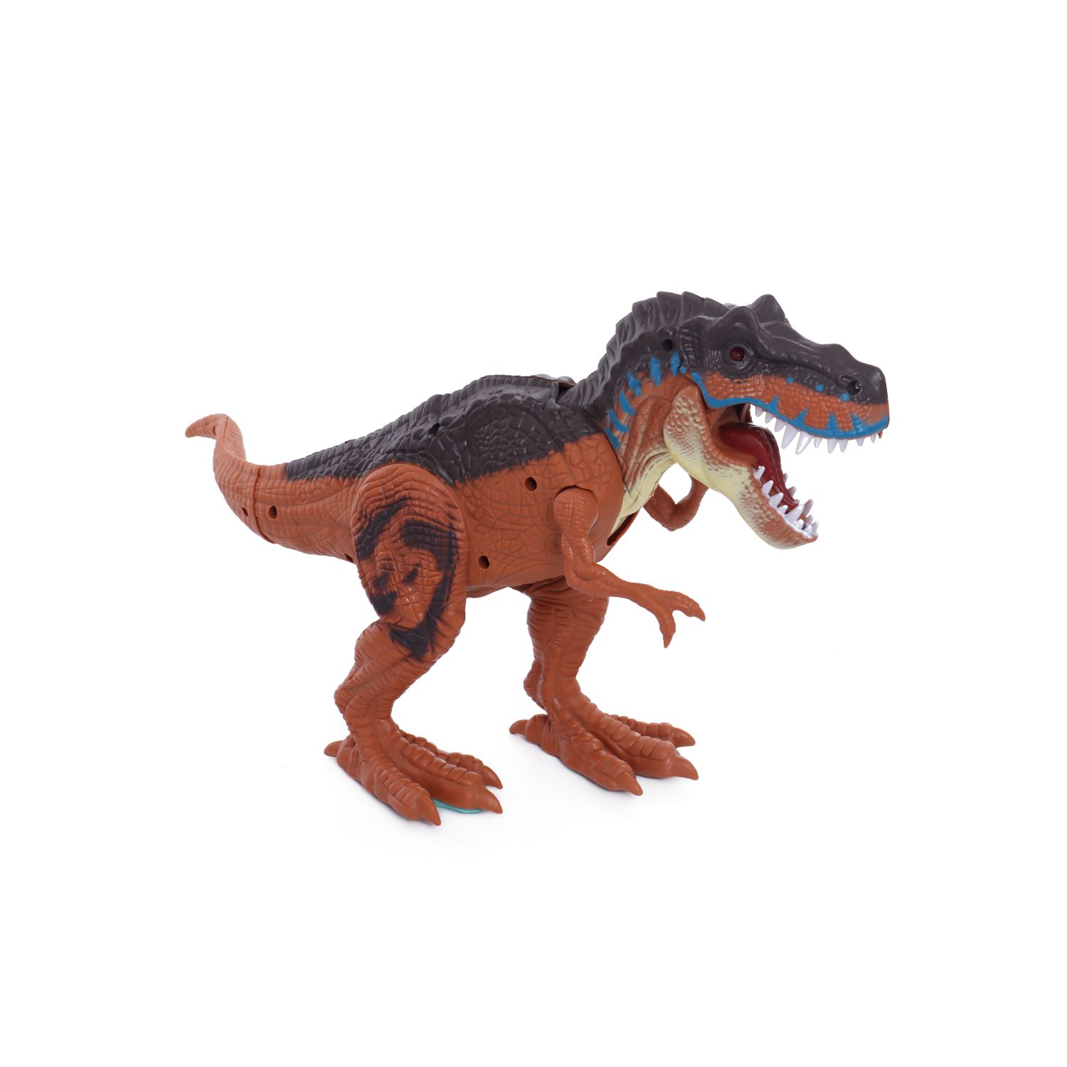 Dinosaurio Dinomat Grande Marron