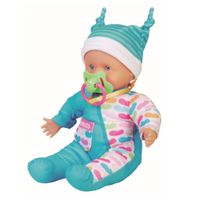 Muñeca Nenuco Lloron Con Accesorios Azul