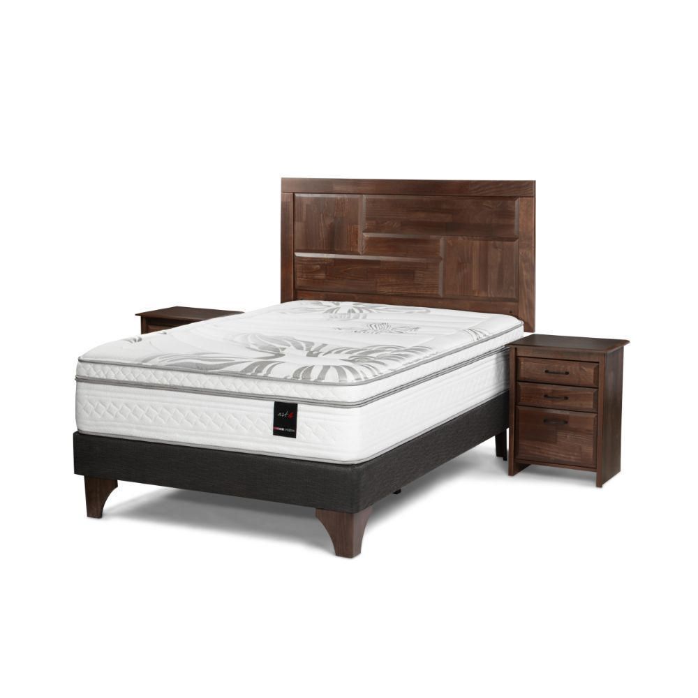 Set de Cama Grafito Art 4 Dolce 2 plazas