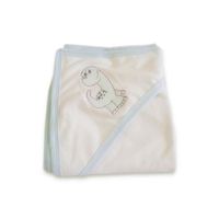 Manta Algodón Sweetie Pima Reversible Celeste